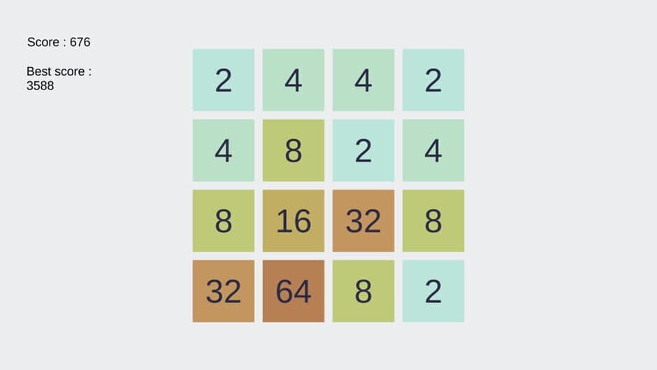 2048 screenshot 4
