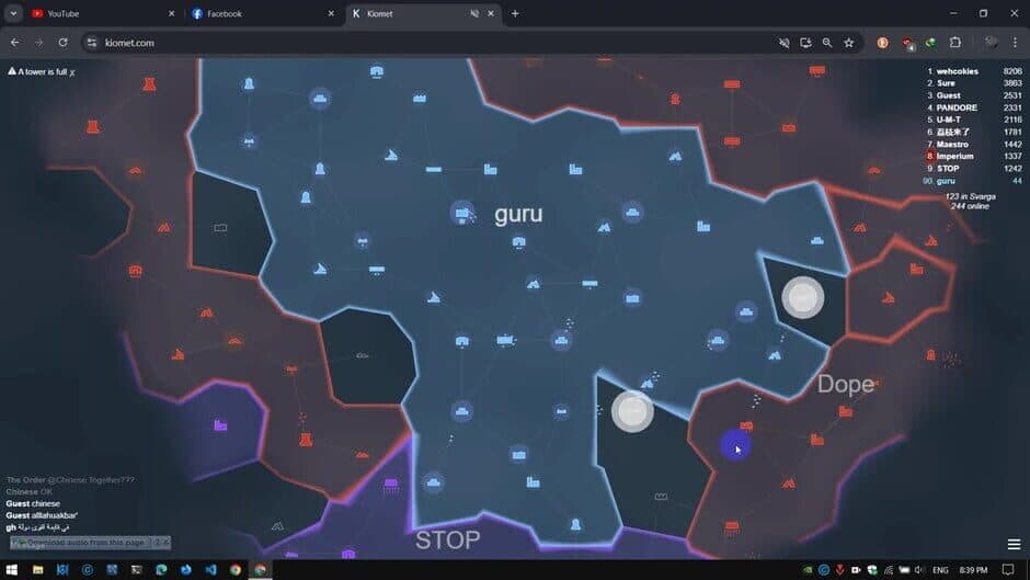 Kiomet screenshot 4