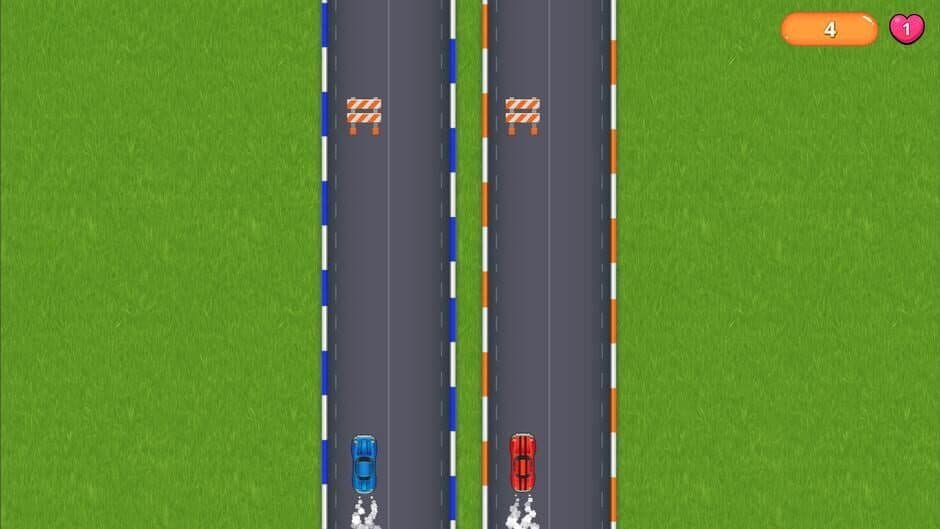 Left Right Dodge Race screenshot 4