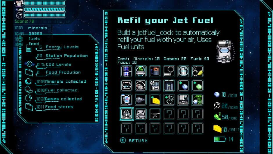 Astroburrow screenshot 3