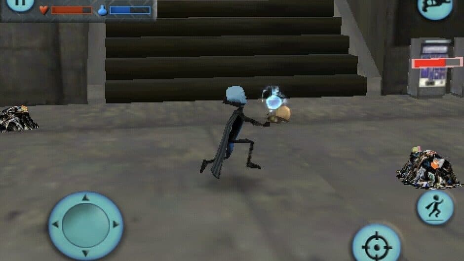 Megamind: Bad. Blue. Brilliant screenshot 4