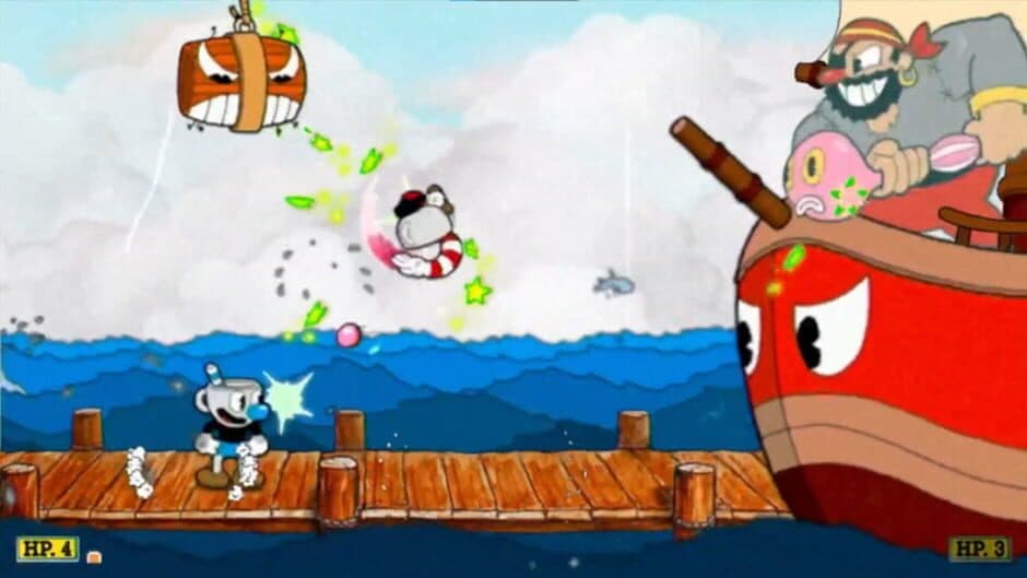 Cuphead Wii U screenshot 4