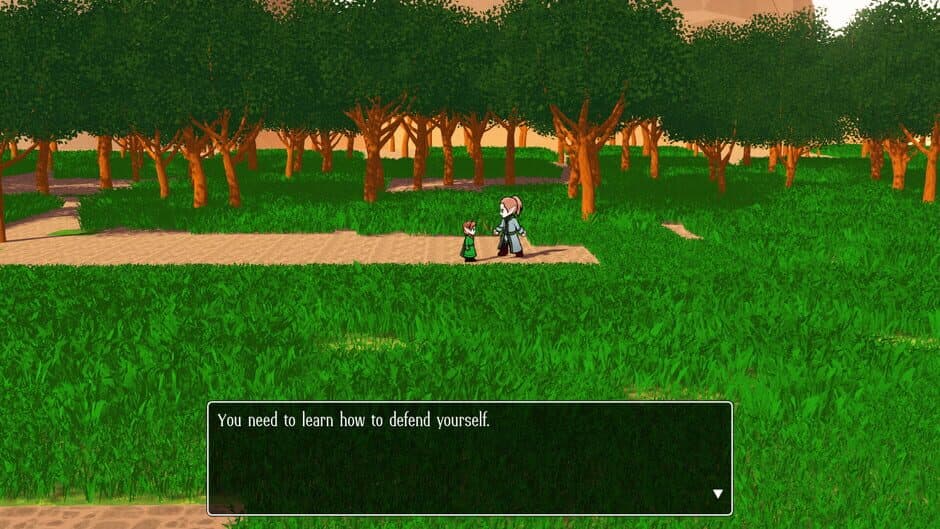 Tales of the Lost: The Stranger screenshot 1