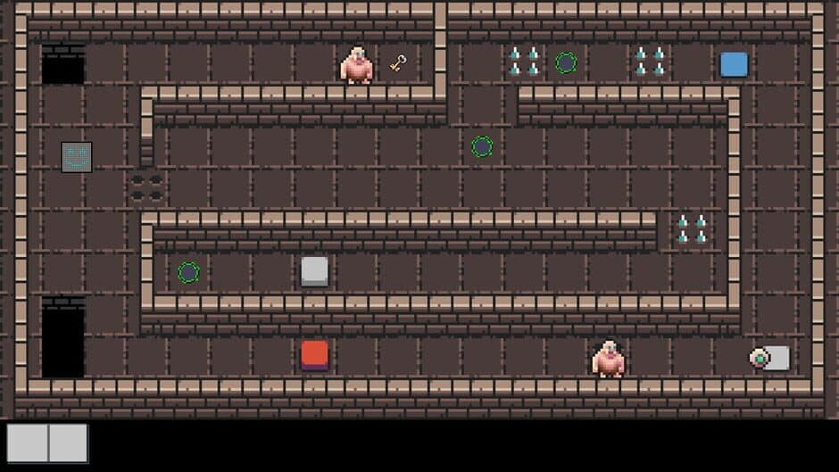 Puzzling Robot in the Dungeon screenshot 1