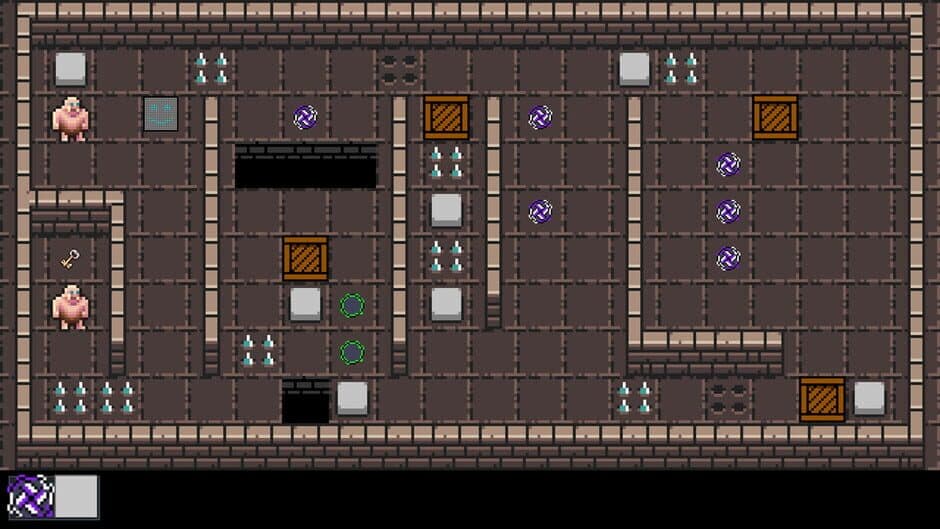 Puzzling Robot in the Dungeon screenshot 4