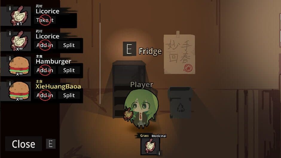 Medicinal Cuisine Master screenshot 2