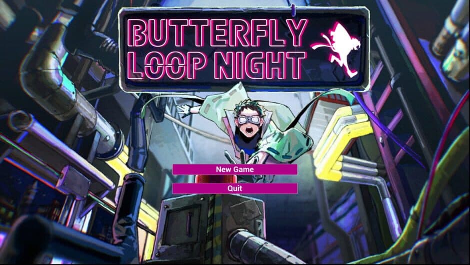 Butterfly Loop Night screenshot 1