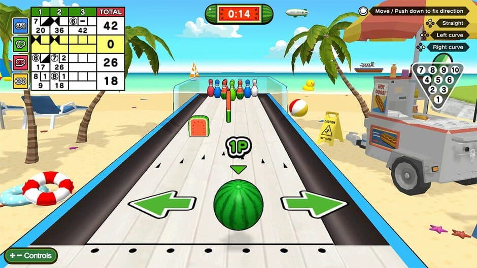 Hit! Spin! Watermelon Party screenshot 3