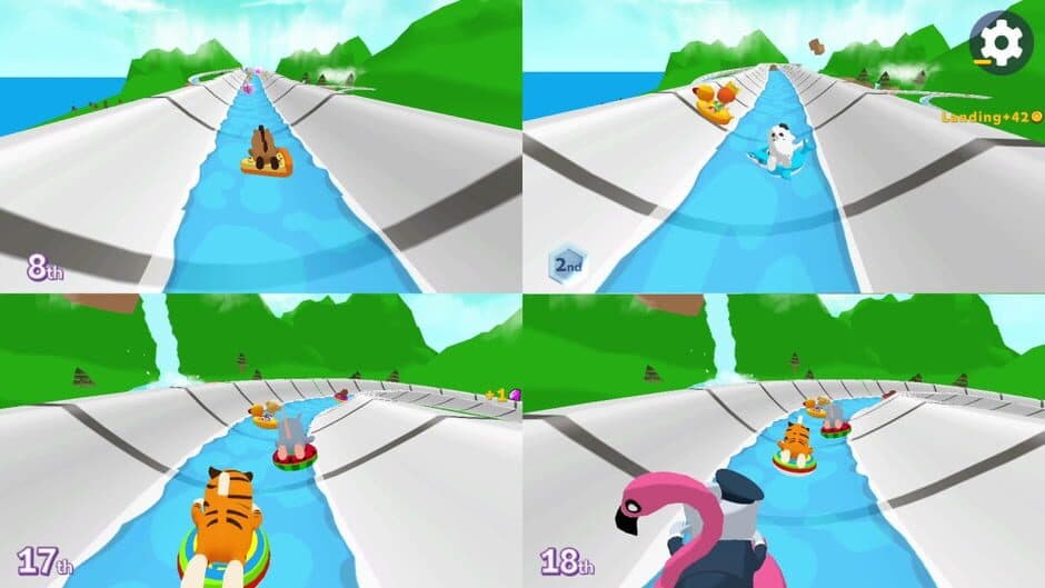 Aquapark io: Hero Edition screenshot 4