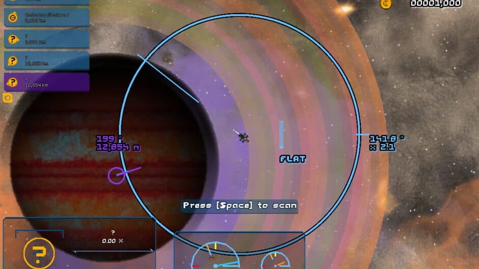 AstraX screenshot 2