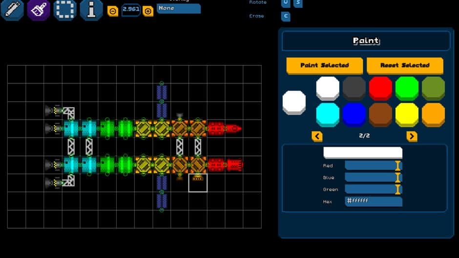 AstraX screenshot 3