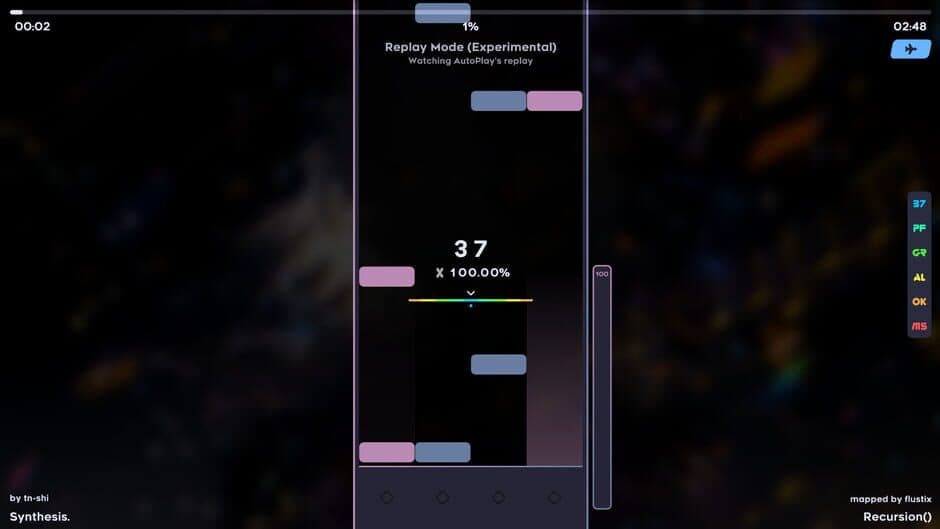 Fluxis screenshot 3