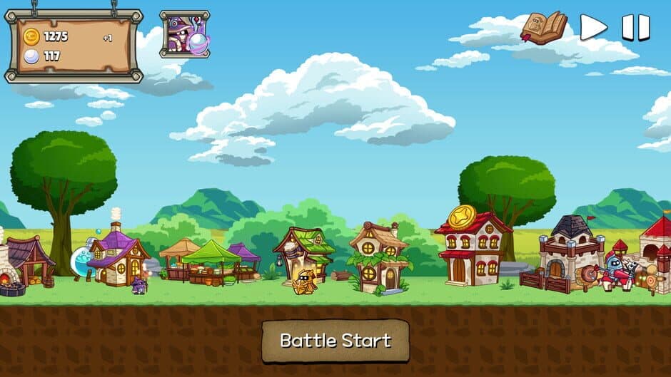 Castle Hearts screenshot 2