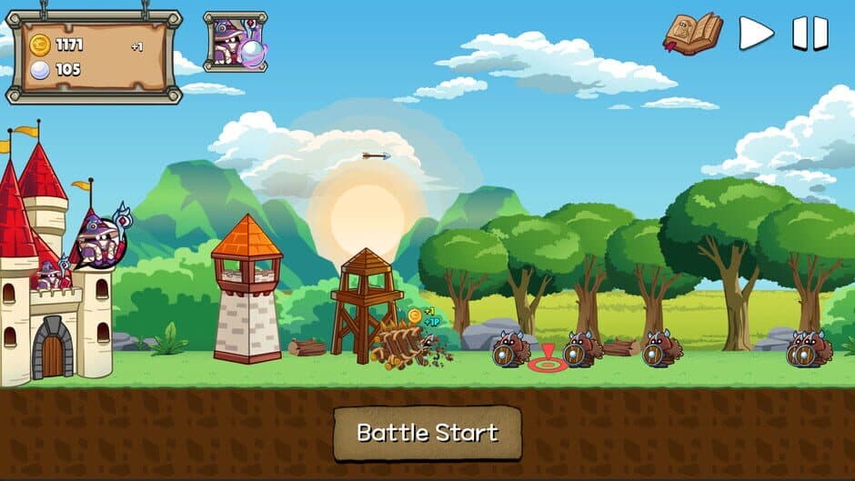 Castle Hearts screenshot 4
