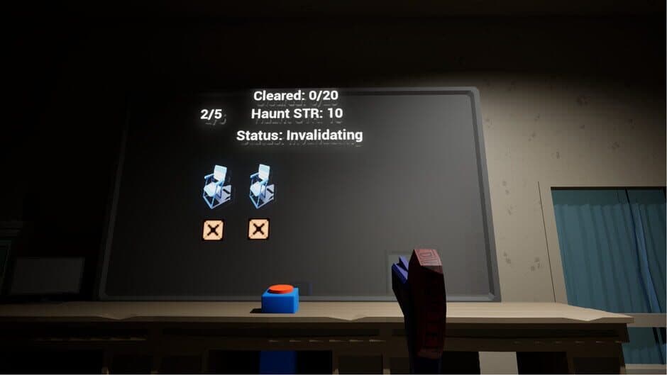 Haunted Science: Welcome To I.R.H.I.A. screenshot 2