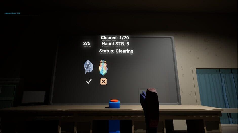Haunted Science: Welcome To I.R.H.I.A. screenshot 3