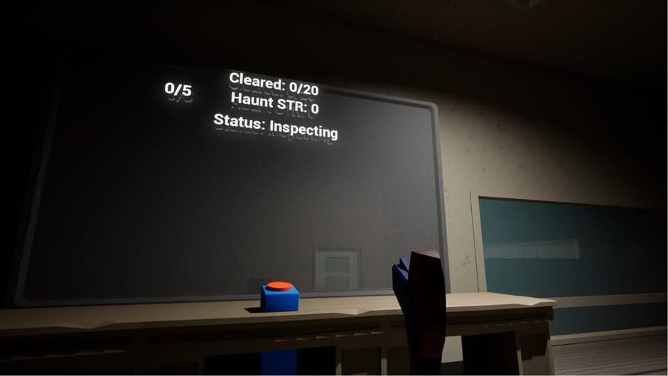 Haunted Science: Welcome To I.R.H.I.A. screenshot 4