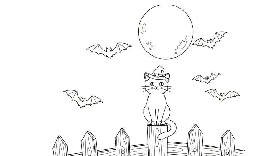 100 Cats Lost in Halloween Havoc screenshot 2