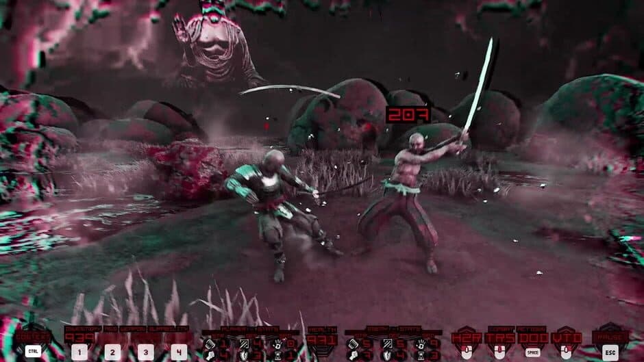 Nekurogahara: Psycho Ronins screenshot 2