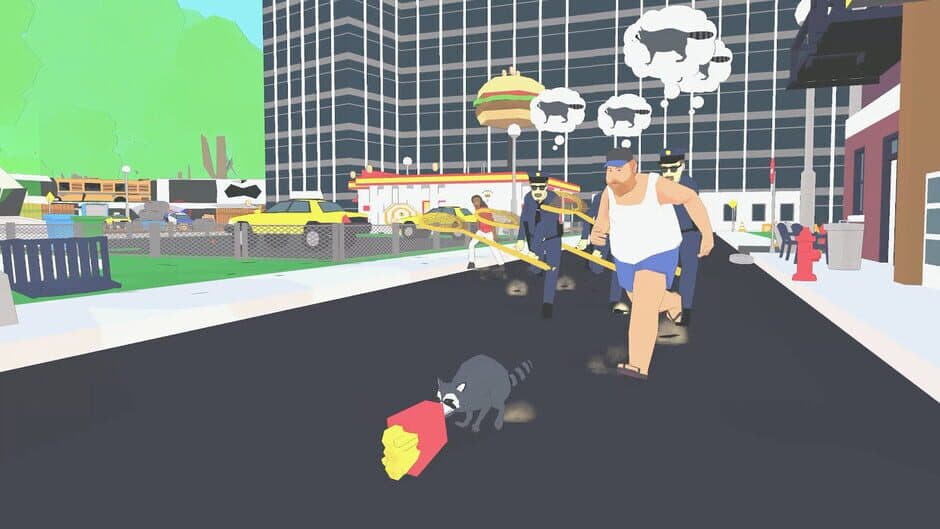 Raccoon Crime Spree screenshot 2