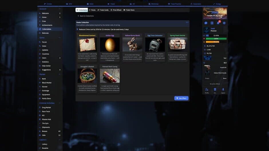 Mobsteria screenshot 1