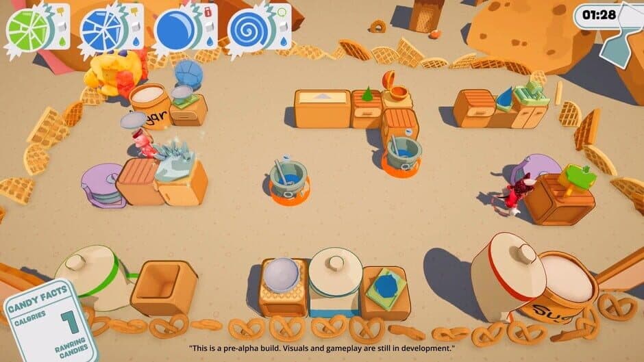 Rawring Candies screenshot 2