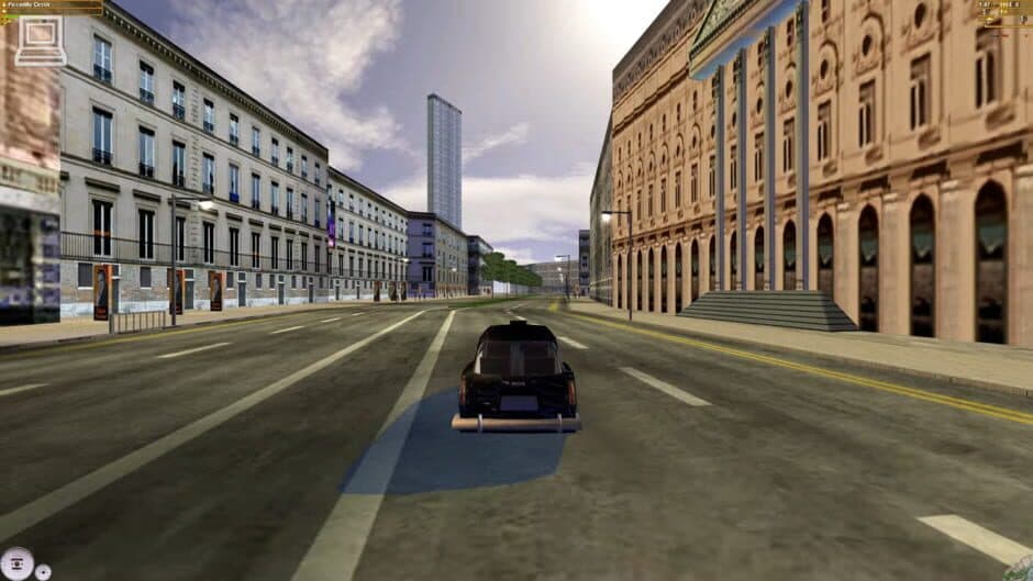 Taxi Mayhem: London screenshot 2