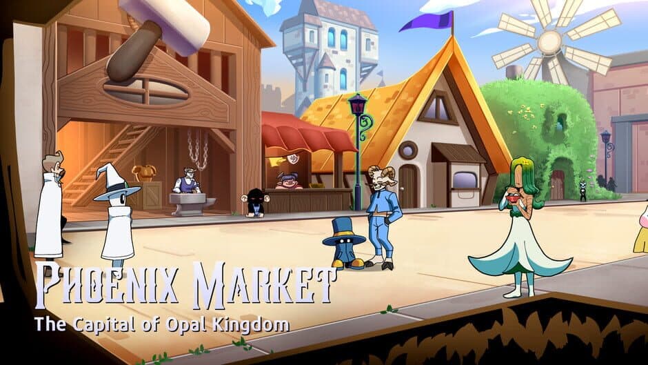 The Trial screenshot 1