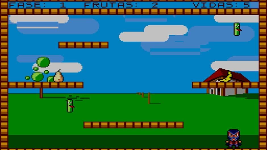 Ataque dos vermes screenshot 2