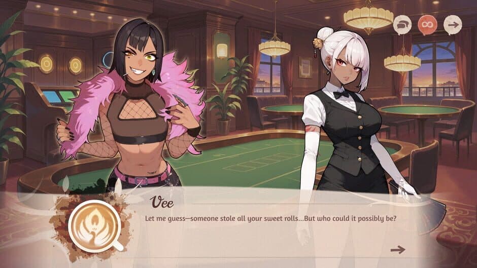 Coffee & Boobs: Grand Gala screenshot 2