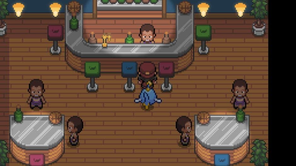 Pokémon Fuso's Meteor screenshot 1