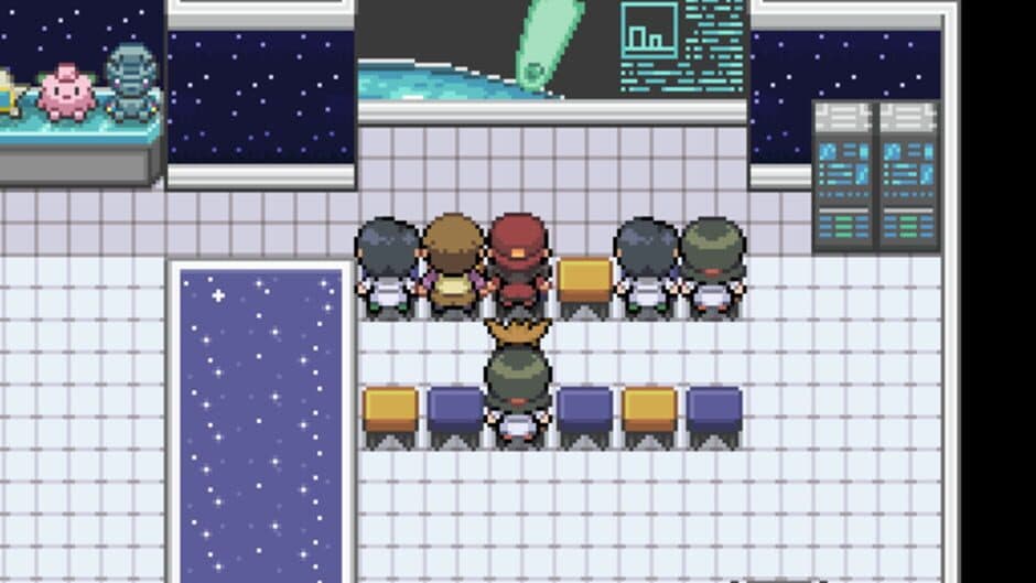 Pokémon Fuso's Meteor screenshot 4