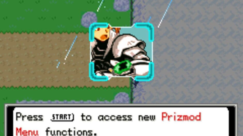 Spectrobes GBA screenshot 2