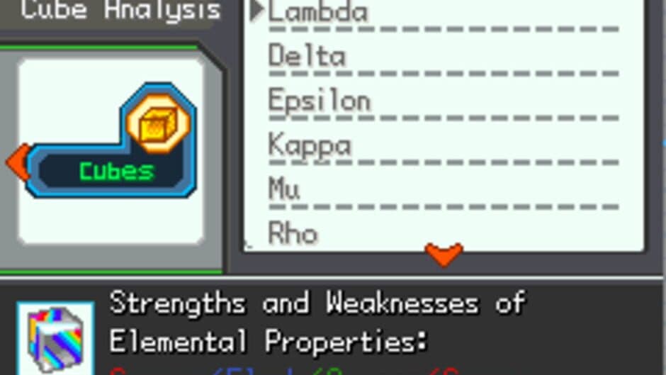 Spectrobes GBA screenshot 3