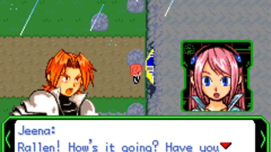 Spectrobes GBA screenshot 4