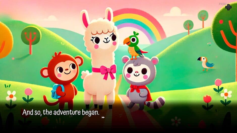 Color Valley: The Lost Balloon Adventure screenshot 1