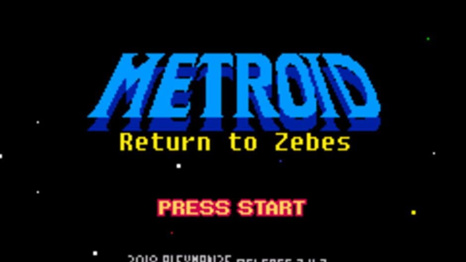 Metroid: Return to Zebes screenshot 1