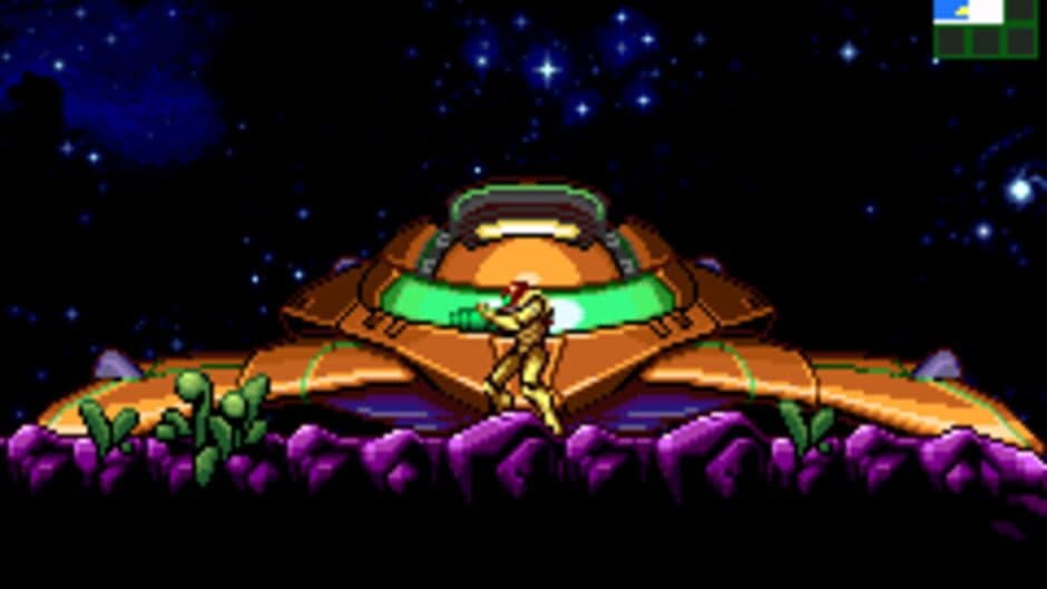 Metroid: Return to Zebes screenshot 2