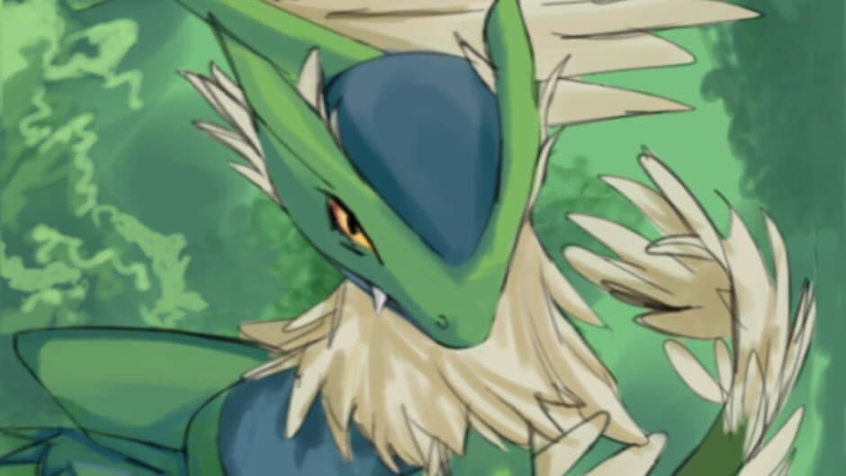 Pokémon Lost World: Echoes of Eternity screenshot 2