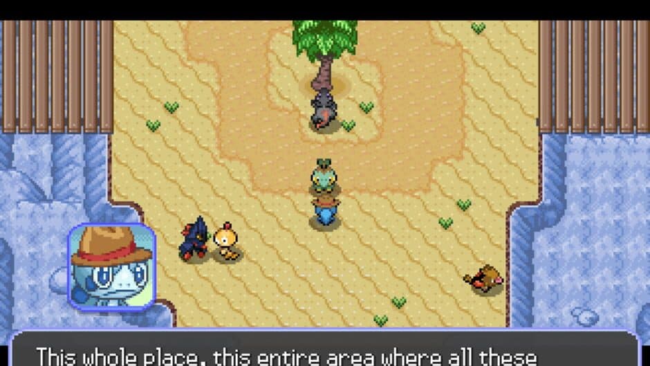 Pokémon: A Star in the Desert screenshot 1