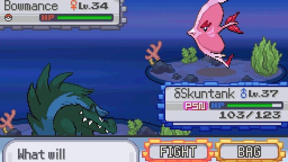 Pokémon Decay screenshot 2
