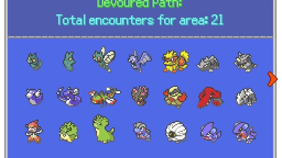 Pokémon Decay screenshot 4
