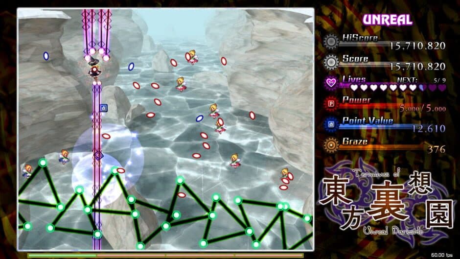 Touhou Risouen: Terminus of Unreal Darkside screenshot 3