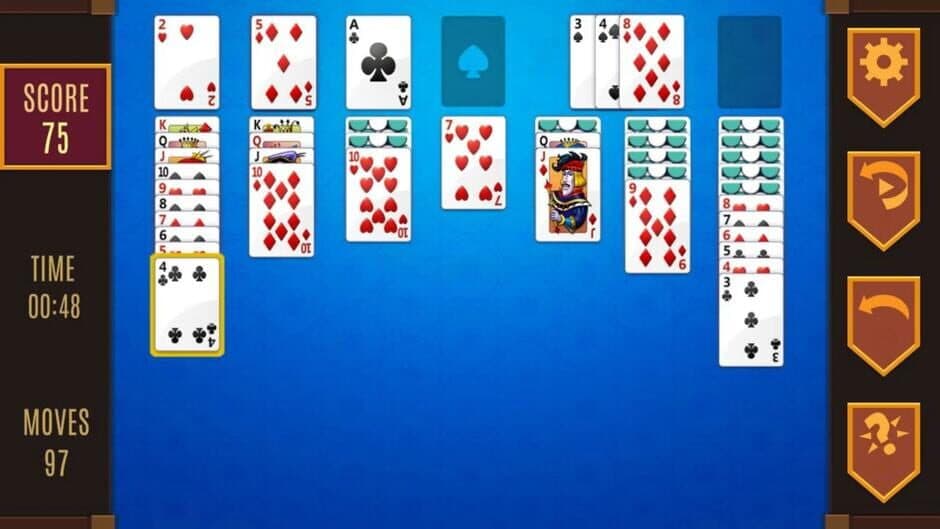 Classic Solitaire screenshot 3