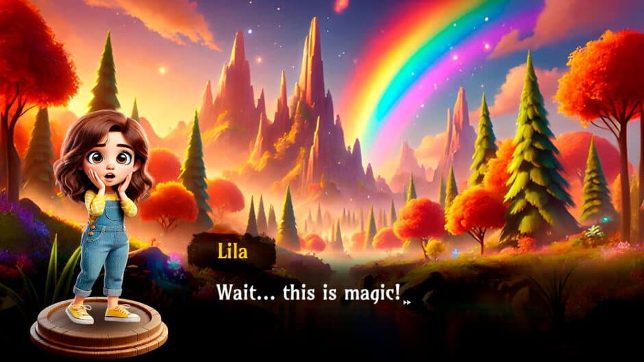 Lila Colorful screenshot 2