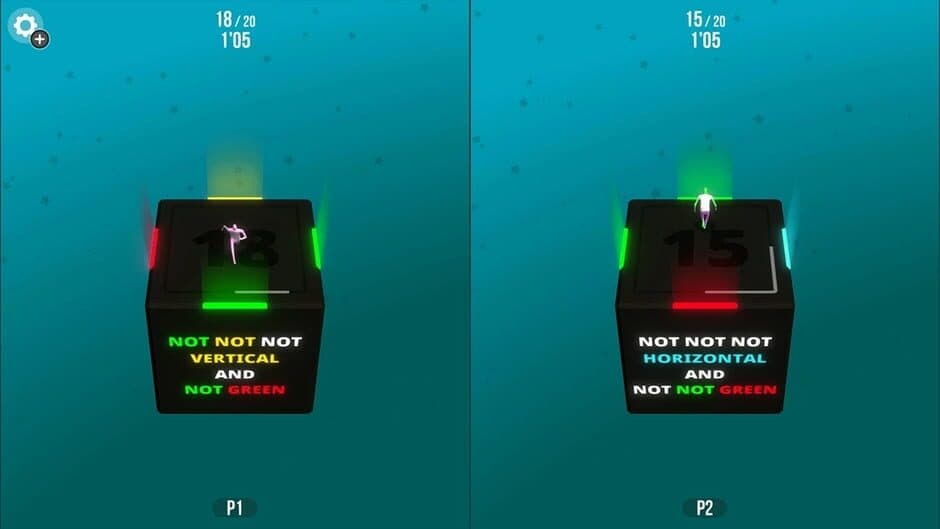 Not Not 2: A Brain Challenge - Golden Edition screenshot 3