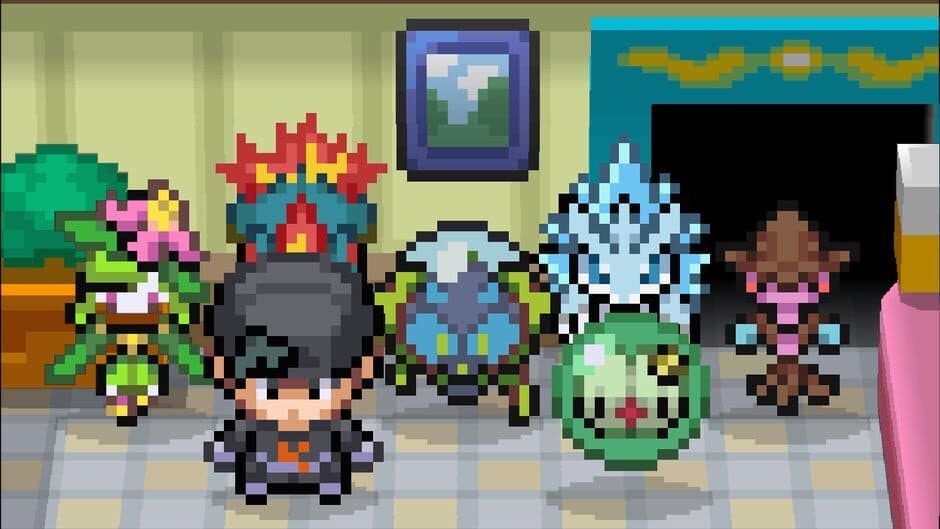 Pokémon HeartGold Generations screenshot 2