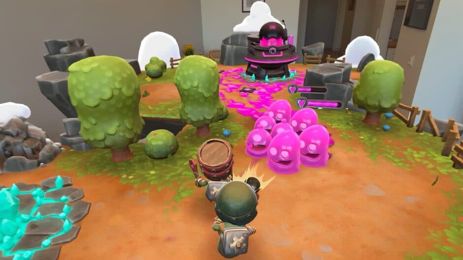 Gears & Goo screenshot 2