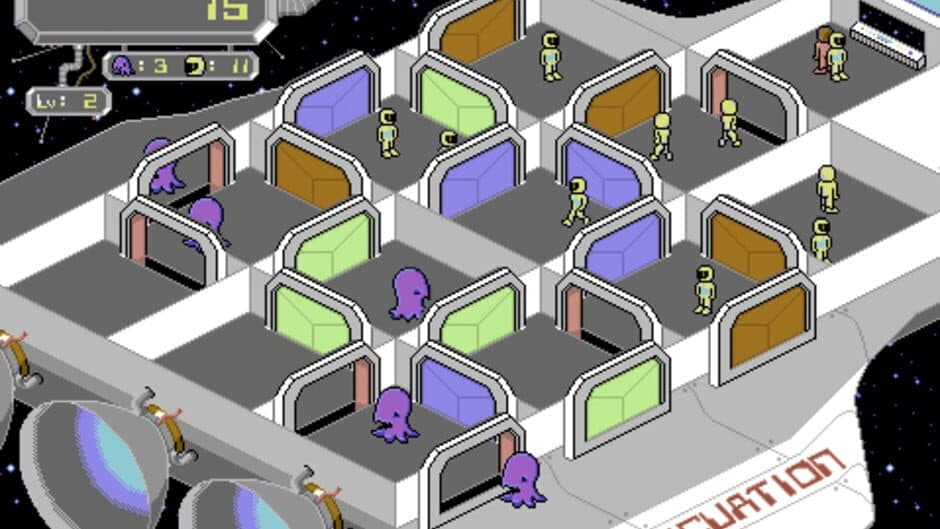 Evacuation screenshot 1