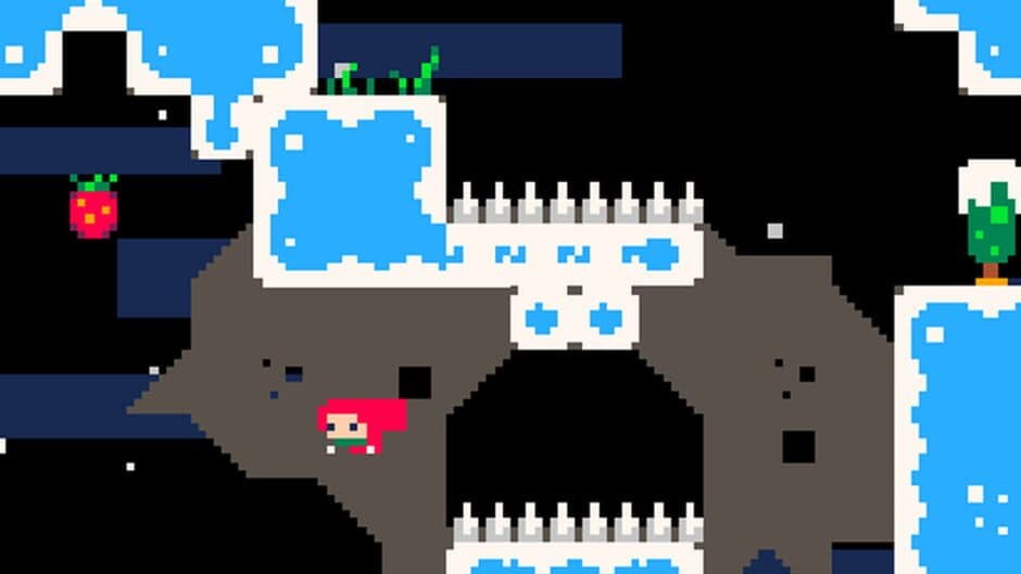 Celeste Classic PSX screenshot 1